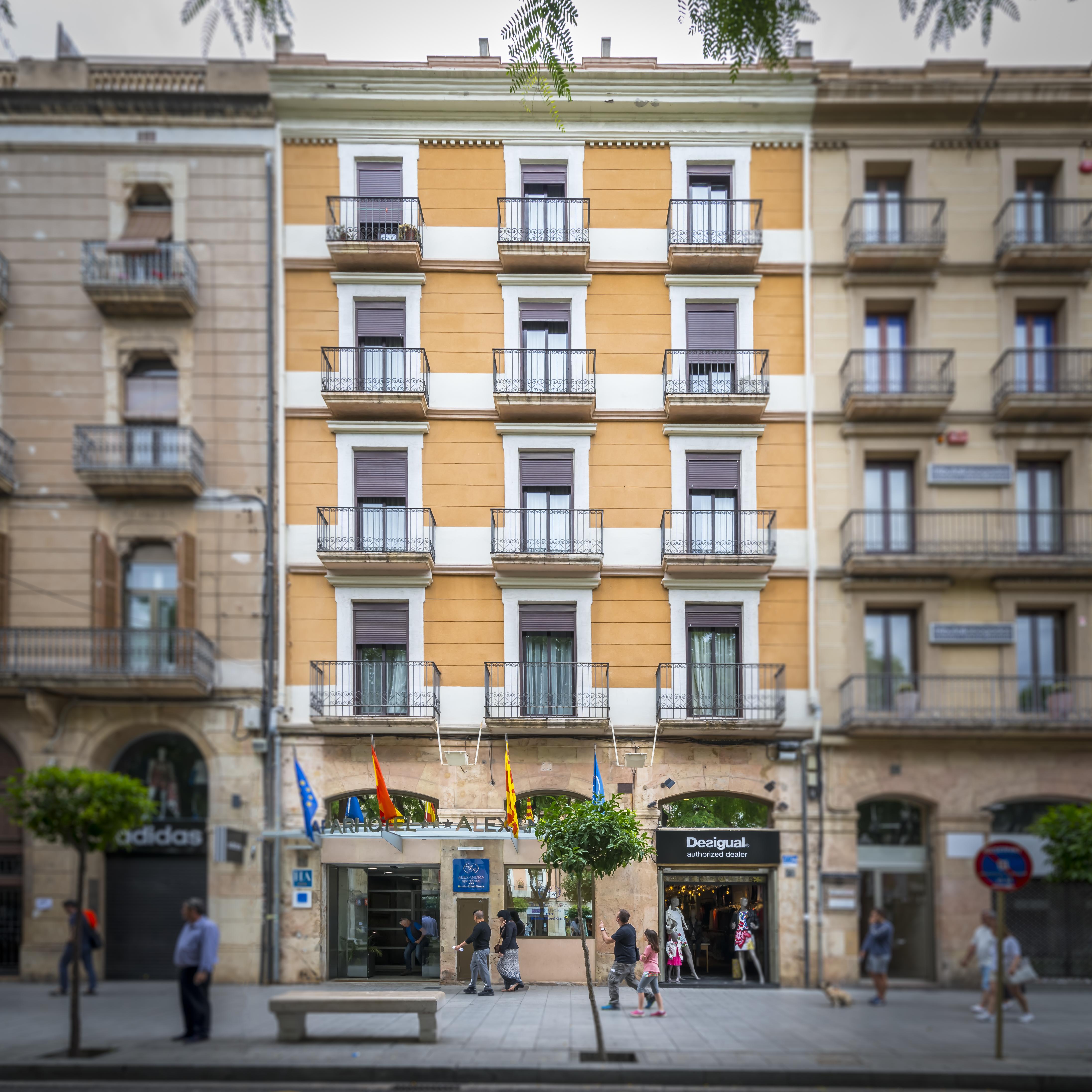 Alexandra Aparthotel Benstarhotelgroup Tarragona Dış mekan fotoğraf
