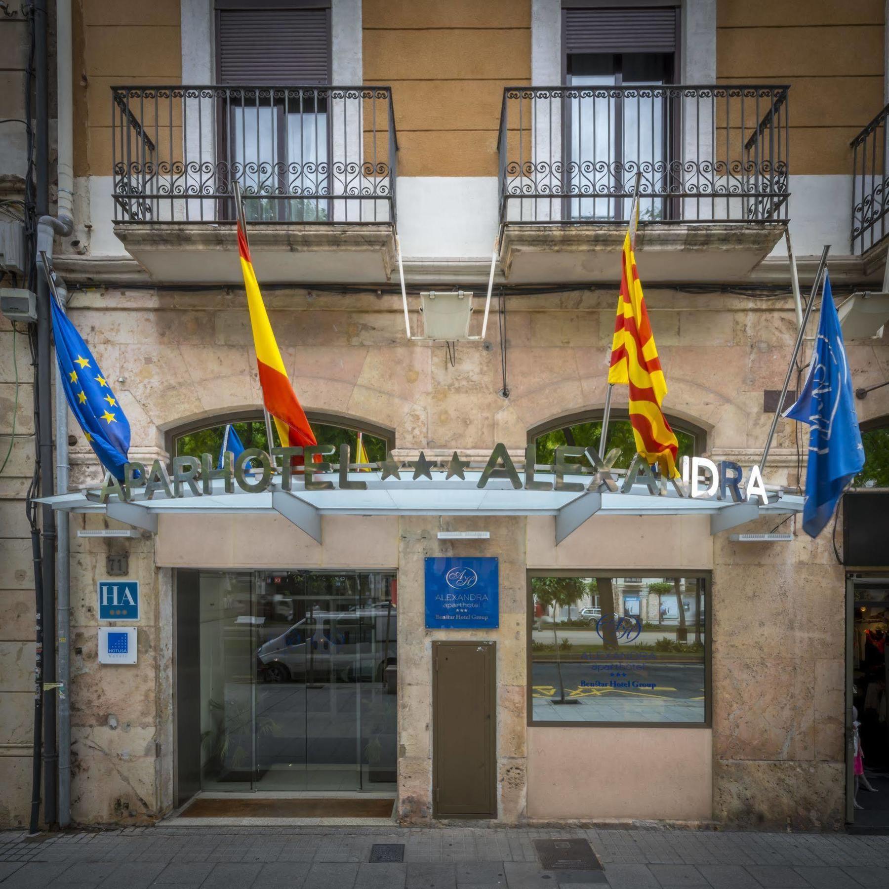 Alexandra Aparthotel Benstarhotelgroup Tarragona Dış mekan fotoğraf
